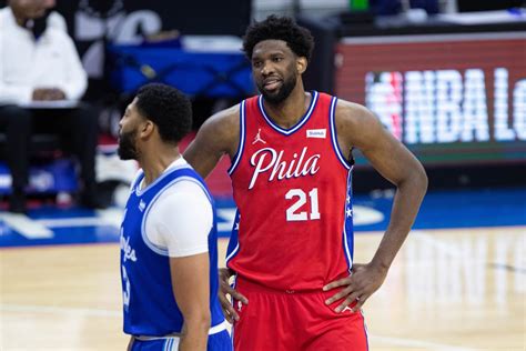 Sixers Joel Embiid Named Nbas Eastern Conference Player Of The Month