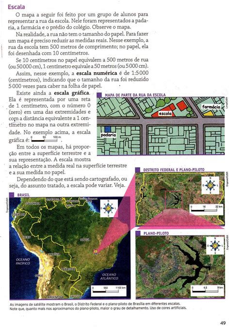 Profº Mazucheli 6º anos Texto 1 Aprendendo ler um mapa