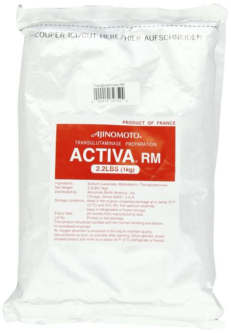 Ajinomoto Activa Rm Transglutaminase Meat Glue 22 Pound Bag Buy