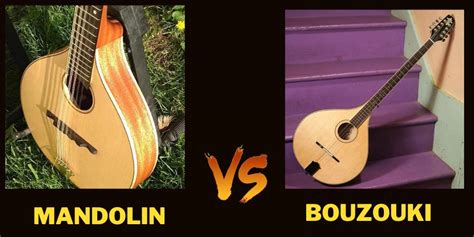 Mandolin Vs Bouzouki Detailed Comparison