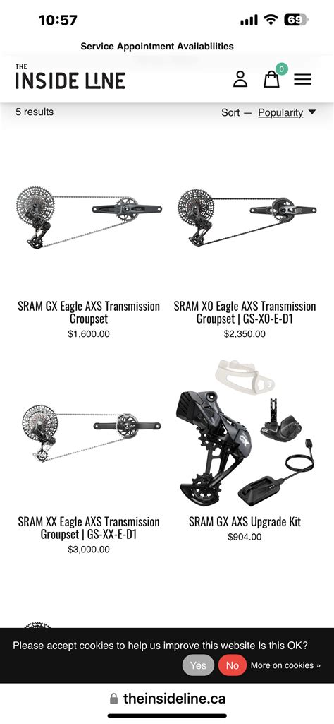 Thoughts on SRAM AXS | Page 3 | Mountain Bike Reviews Forum