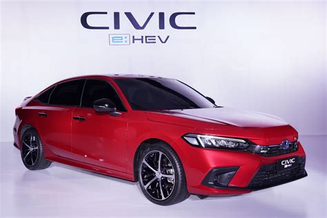 Honda Malaysia Launches New Advanced Hybrid With 20l Ehev Powertrain