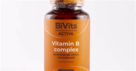 Bivits Activa Vitamin B Complex Tableta Apoteka Online Premium