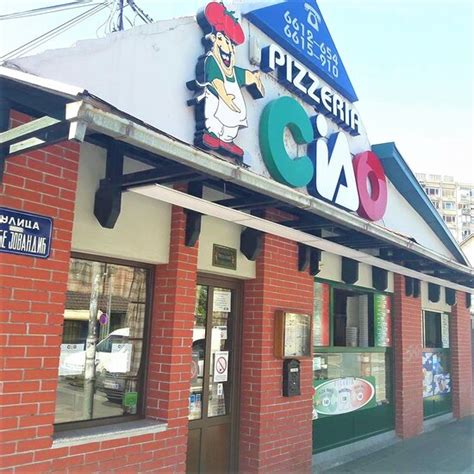 Pizzeria Ciao Novi Sad Men Preise Restaurant Bewertungen