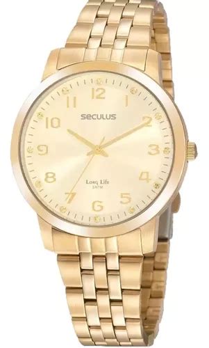 Reloj Pulsera Seculus Long Life Rel Gio Rel Gio Seculus Rel Gio