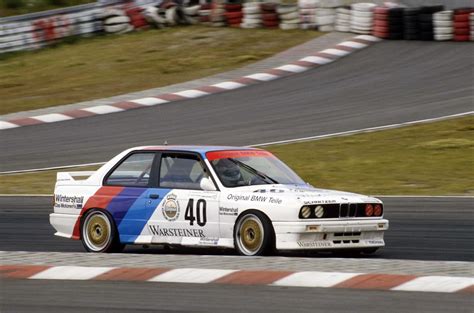 Touring Car Racing World Championship 1987 Roberto Ravaglia In The BMW