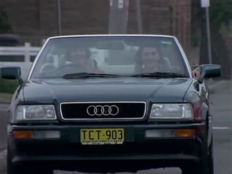 Imcdb Org Audi Cabriolet Typ G In Heartbreak High