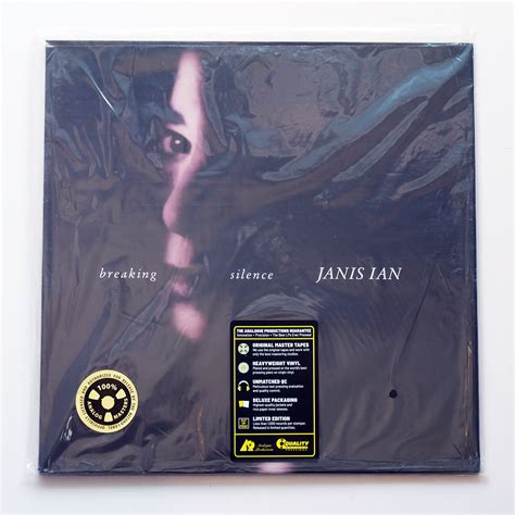 Janis Ian - Breaking Silence - weloveturntable