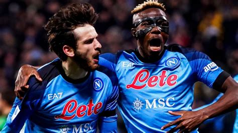 Napoli Sigue Ganando Y Se Aferra A La Cima De La Serie A Pasi N