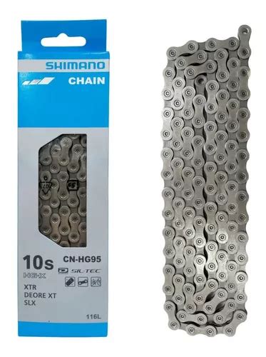 Cadena Shimano Xt Cn Hg V Env O Gratis