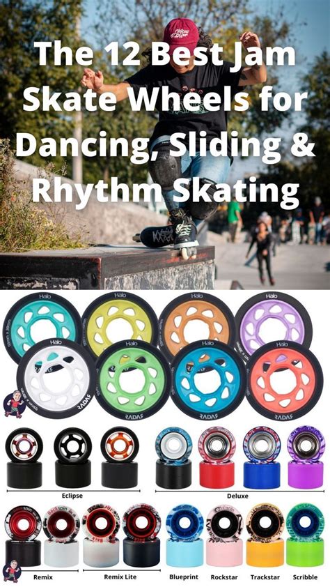 Best Jam Skate Wheels For Dancing Sliding Rhythm Skating Best Roller