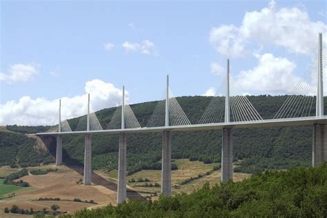 World's Tallest Bridge - The Millau Bridge - Unbelievable Info