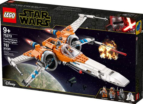 Customer Reviews LEGO Star Wars Poe Dameron S X Wing Fighter 75273