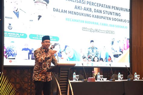 Bupati Sidoarjo Terapkan Self Governing Community Ajak Kader Kesehatan