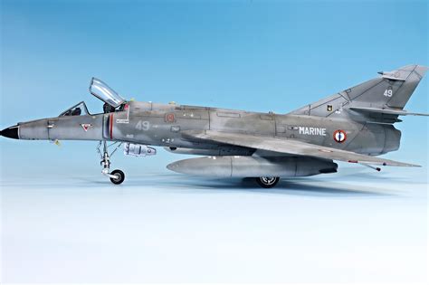 Istvan Michalko S Scale Models DASSAULT Super Etendard French Navy