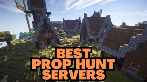 Top 5 Minecraft Prop Hunt Servers YouTube