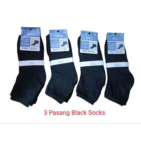 stokin sekolahstokin hitamstokin kerja stokin ofis warna hitam harga