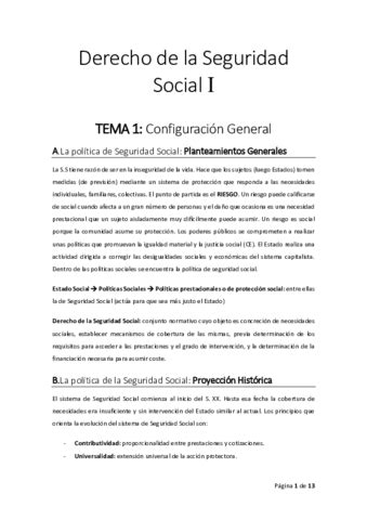 Tema 1 Completo Seguridad Social Pdf