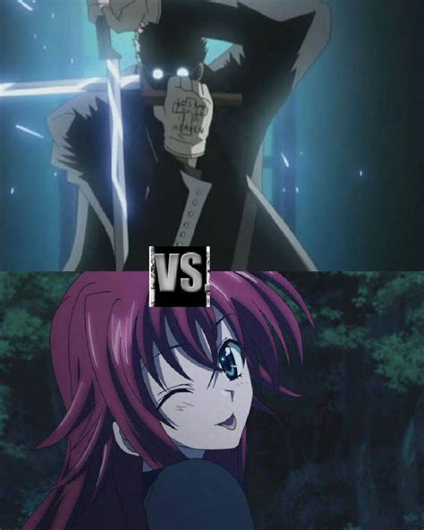 Alexander Anderson Vs Rias Gremory By 8410 On Deviantart