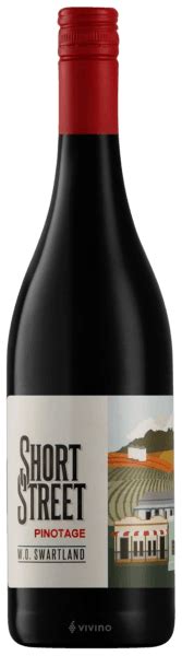 Riebeek Cellars Short Street Pinotage Vivino US