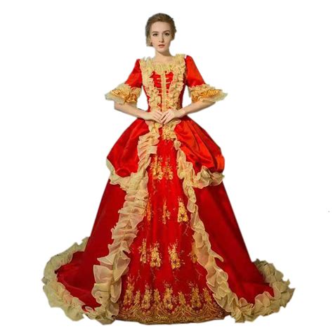 Buy Period Ball Gown Rococo Baroque Marie Antoinette Dresses Th