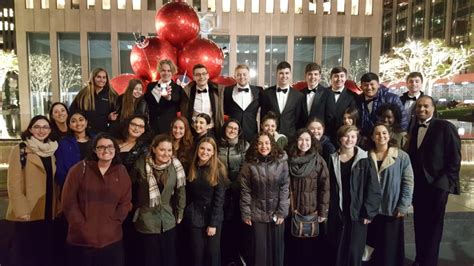 Community Performance Nassau Chamber Chorale Performs At Radio City