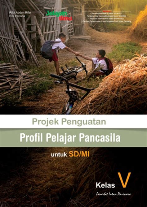 Jual Buku Projek Penguatan Profil Pelajar Pancasila Untuk Sd Mi Kelas