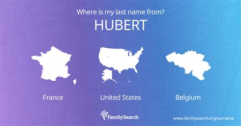 Hubert Name Meaning and Hubert Family History at FamilySearch