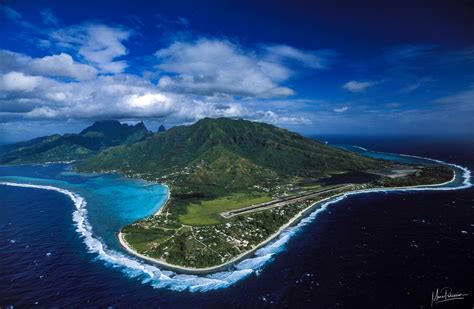 Moorea Temae Airport, French Polynesia