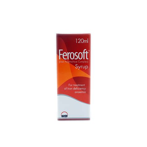 Ferosoft Syrup 120Ml - medimart.pk