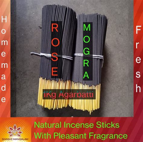 Charcoal Rose Mogra Incense Stick At Rs Kg In Bokaro Steel City Id