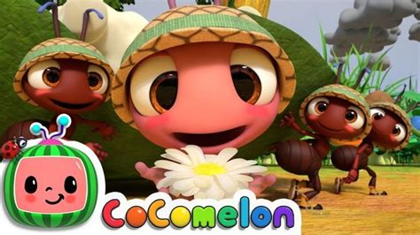 The Ants Go Marching Lyrics - CoComelon - Kids Songs