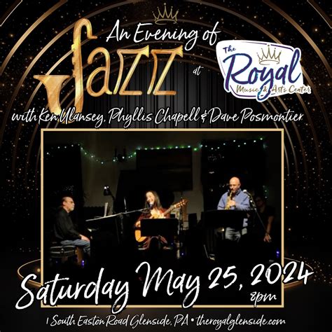 Ken Ulansey Phyllis Chapell Dave Posmontier An Evening Of Jazz