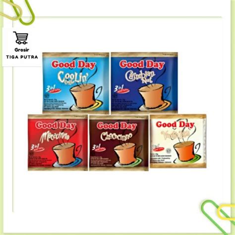 Jual Good Day All Varian Renceng Isi Sachet Shopee Indonesia