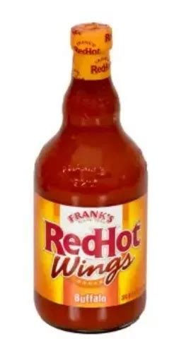 Franks Red Hot Wings Alitas Buffalo Ml Salsa Picante Eurotruck Mexico