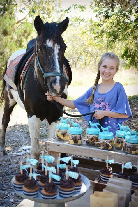 Kara's Party Ideas Rustic Horse Birthday Party | Kara's Party Ideas