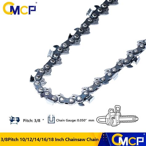 Cmcp 1pc 10 12 14 16 18 Chainsaw Chain 3 8 Pitch Saw Chain 40 45