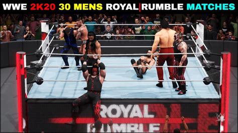 WWE 2K20 ROYAL RUMBLE Special Theme WWE 2K20 30 Mens Royal Rumble