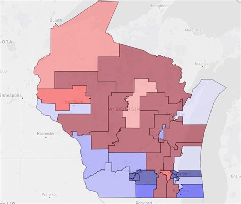 Thoughts on my Wisconsin Senate map? : r/YAPms