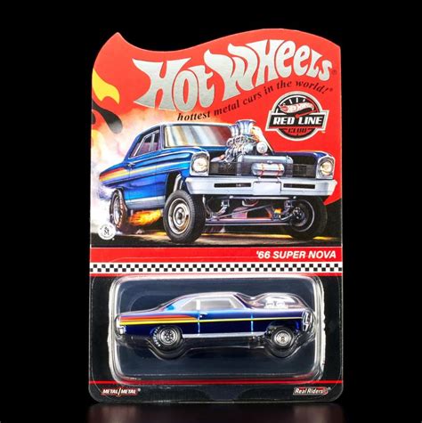 Hot Wheels RLC Exclusive Super Nova Is Out Now Looks Like A