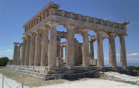 Temple of Aphaia (or Afea): The must-see attraction in Aegina