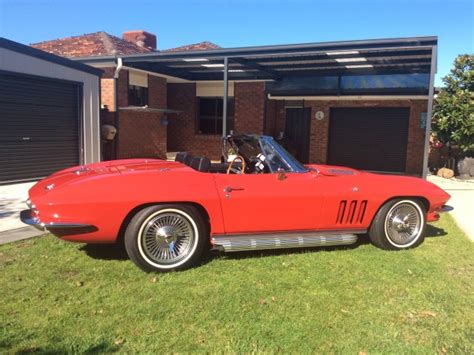 Chevrolet Corvette Stingray Vickigow Shannons Club