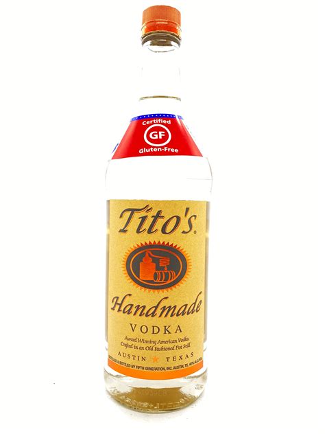 Titos Handmade Vodka Handmade Vodka 1l Natural Wine Company