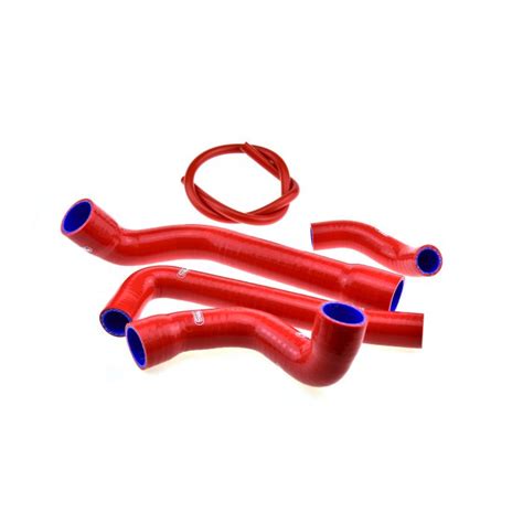 Samco Coolant Hose Kit Red