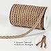 Tenn Well Mm Jute Garden Rope Feet Thick And Strong Garden Jute