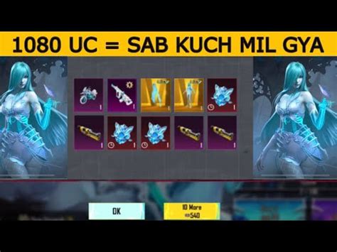 Bridal Set Luckiest Crate Opening Ever 1080 Uc Luck Main Sab Kuch