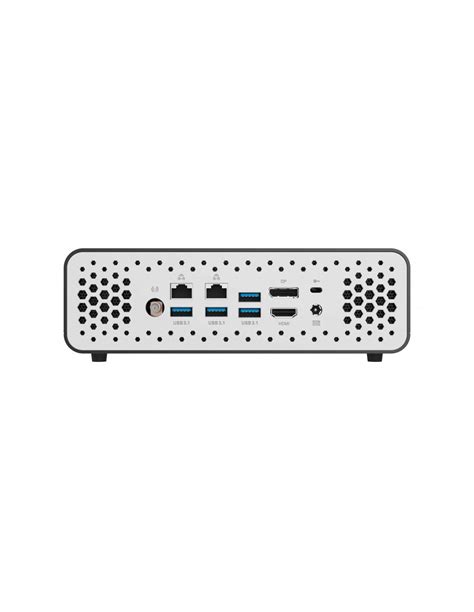 Zotac ZBOX CI642 nano 1,8 l tamaño PC Negro BGA 1528 i5-10210U 1,6 GHz