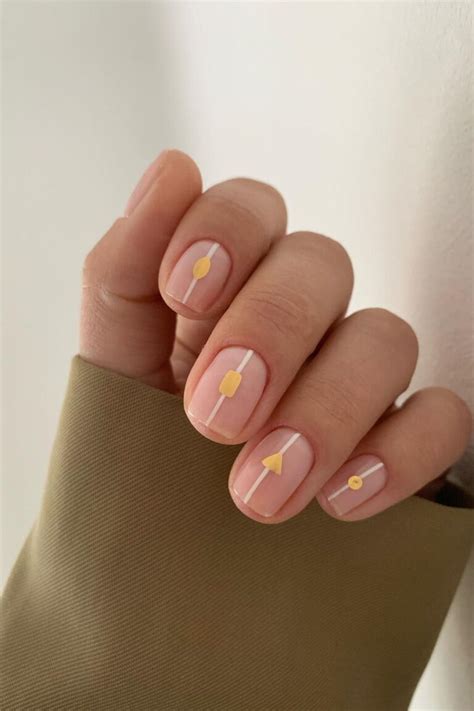 Trendy Negative Space Nail Art Ideas