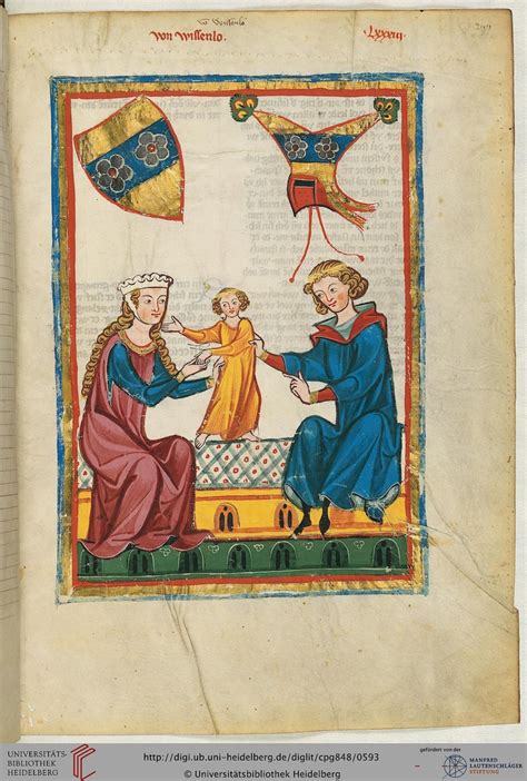 Pin On Codex Manesse