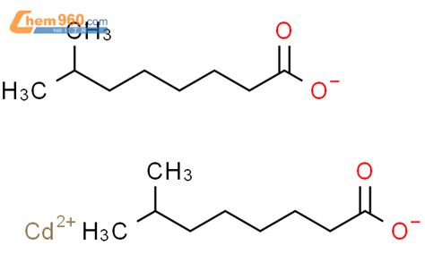 异壬酸镉盐「cas号：84696 56 0」 960化工网